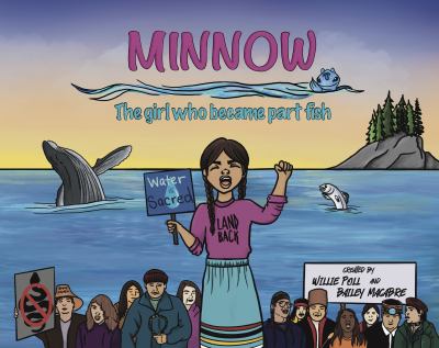 Minnow : the girl who became part fish