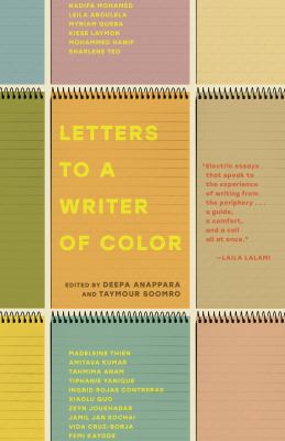 Letters to a writer of color : seventeen authors on craft, race, and culture