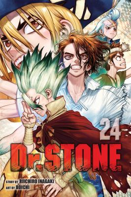 Dr. Stone. 24, Stone to space /