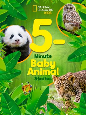 5-minute baby animal stories.