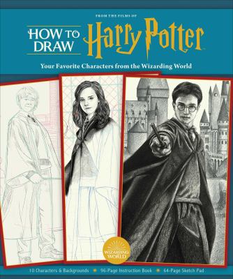 How to draw Harry Potter