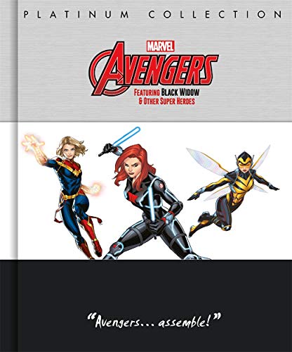 Marvel Avengers : featuring Black Widow & other super heroes.