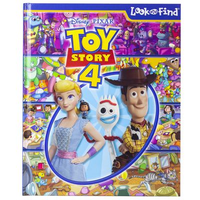 Disney Pixar Toy story 4 : look and find