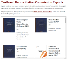 The final report of the Truth and Reconciliation Commission of Canada