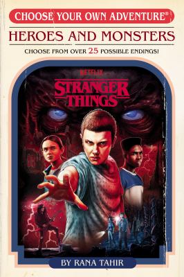 Choose your own adventure: heroes and monsters, Netflix Stranger Things /