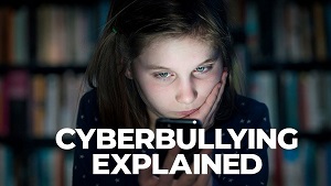 Cyberbullying :  online bullying affects both victims and bullies