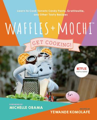 Waffles + Mochi : get cooking
