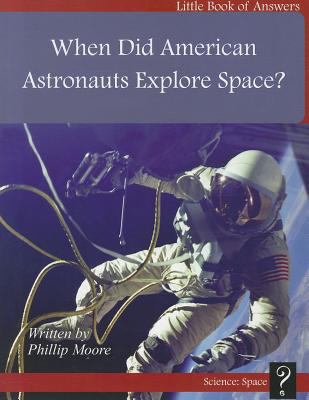 When did American astronauts explore space?