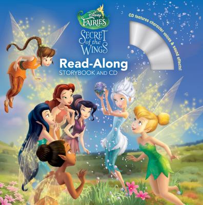 Secret of the wings : read-along storybook and CD