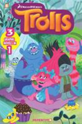 Trolls : 3 graphic novels in 1