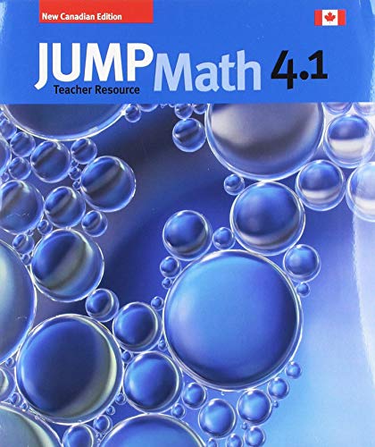 JUMP math 4 : teacher resource.