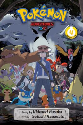 Pokémon adventures. Volume 4 / X-Y.