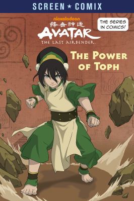 The power of Toph. (Avatar: the last airbender screen comix)