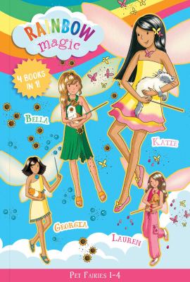 Pet fairies : books 1-4