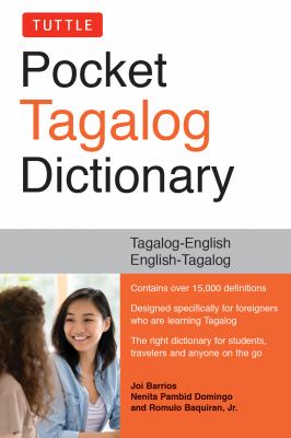 Tuttle pocket Tagalog dictionary : Tagalog-English, English-Tagalog