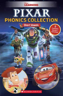 Pixar phonics collection. Short vowels.
