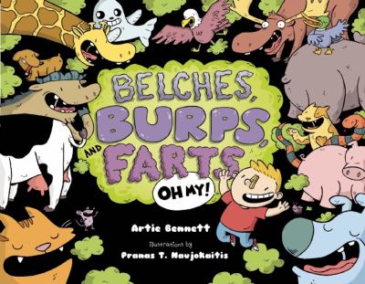 Belches, burps and farts, oh my!