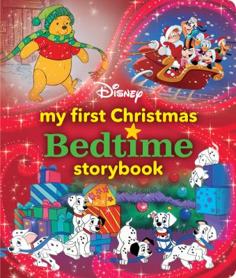 My first Christmas bedtime storybook.