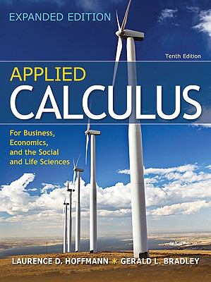 Applied calculus for business, economics, and the social and life sciences