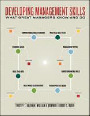 Developing management skills : what great managers know and do