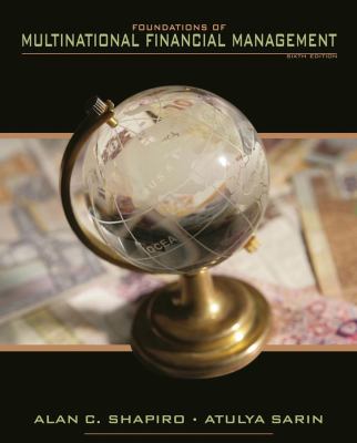 Foundations of multinational financial management