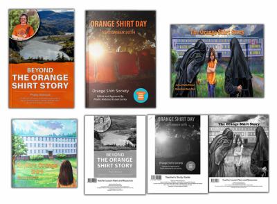 Orange shirt day book package