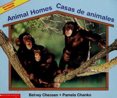 Animal homes = Casas de animales