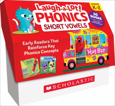Laugh-a-Lot! phonics. Short vowels : early readers that reinforce key phonics concepts
