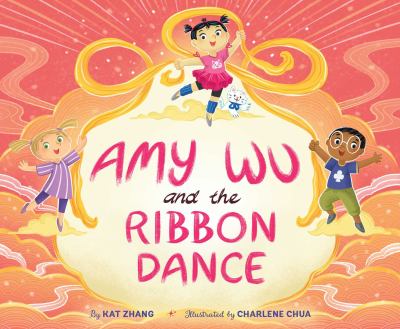 Amy Wu and the ribbon dance