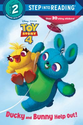 Disney Pixar Toy Story 4. Ducky and Bunny help out!