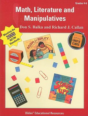 Math, literature and manipulatives : making the connection