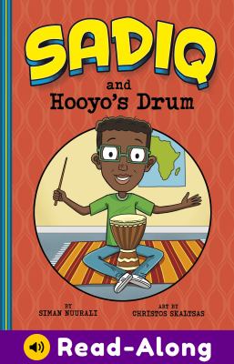 Sadiq and Hooyo's drum