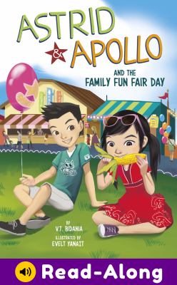 Astrid and Apollo and the family fun fair day