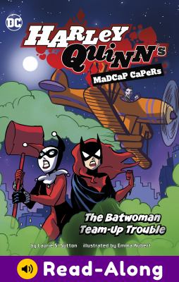 The Batwoman team-up trouble
