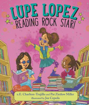 Lupe Lopez : reading rock star!