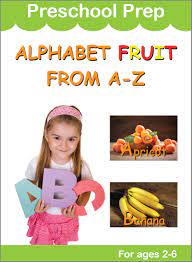 Alphabet Fruit from A-Z