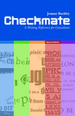 Checkmate : a writing reference for Canadians