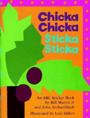 Chicka chicka sticka sticka : an ABC sticker book