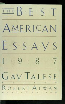 The best American essays 1987
