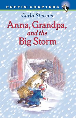 Anna, grandpa, and the big storm