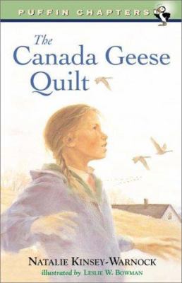 The Canada geese quilt