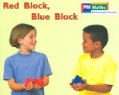 Red block, blue block