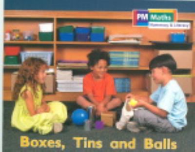 Boxes, tins and balls