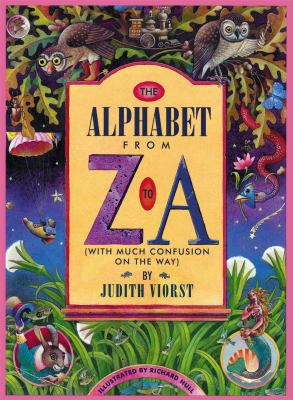 The alphabet from Z to A : (with much confusion on the way)