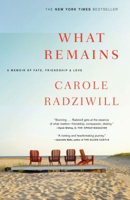 What remains : a memoir of fate, friendship, and love