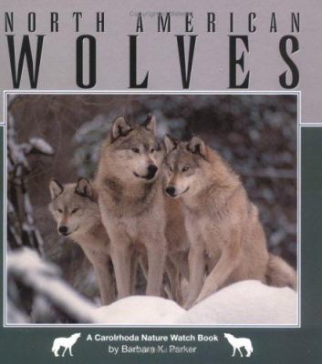 North American wolves