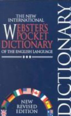 The new international Webster's pocket spelling dictionary of the English language.
