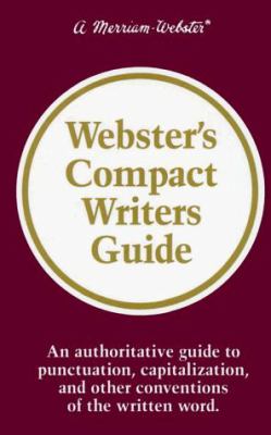 Webster's compact writer's guide.