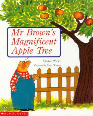 Mr. Brown's magnificent apple tree
