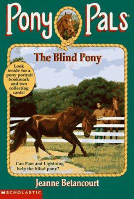 The blind pony